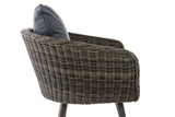 CLP Sessel Ameland Rund eisengrau 40 cm (Dunkelgrau) – Produktabbildung 9
