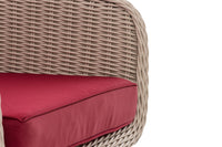 CLP Sessel Ameland Rund rubinrot 45 cm (Hellgrau) – Produktabbildung 6