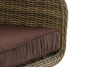 CLP Sessel Ameland Rund terrabraun 45 cm (Hellbraun) – Produktabbildung 6