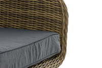 CLP Sessel Ameland Rund eisengrau 45 cm (Hellbraun) – Produktabbildung 6