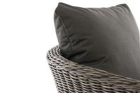 CLP Sessel Ameland Rund anthrazit 45 cm (Dunkelgrau) – Produktabbildung 10
