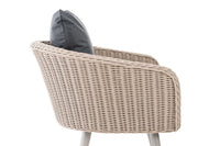 CLP Sessel Ameland Rund eisengrau 45 cm (Hellgrau) – Produktabbildung 3
