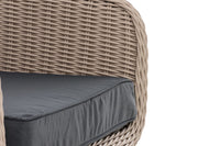 CLP Sessel Ameland Rund eisengrau 45 cm (Hellgrau) – Produktabbildung 6