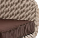CLP Sessel Ameland Rund terrabraun 45 cm (Hellgrau) – Produktabbildung 6