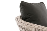 CLP Sessel Ameland Rund anthrazit 45 cm (Hellgrau) – Produktabbildung 4