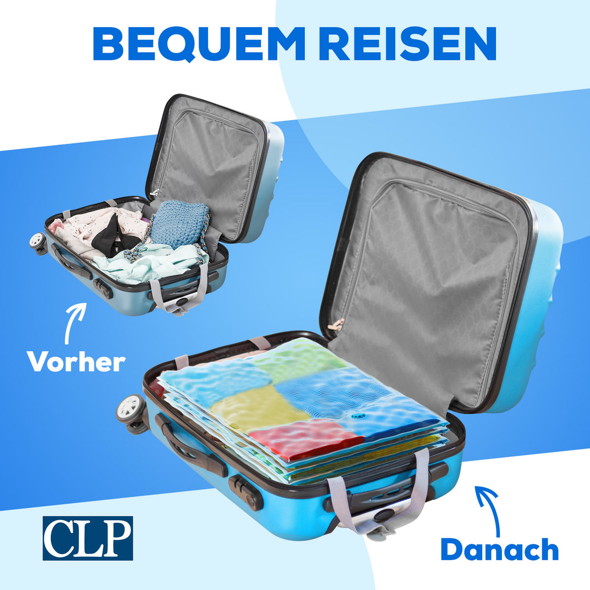 CLP Vakuumbeutel 20er Set verschiedene Größen – Produktabbildung 2
