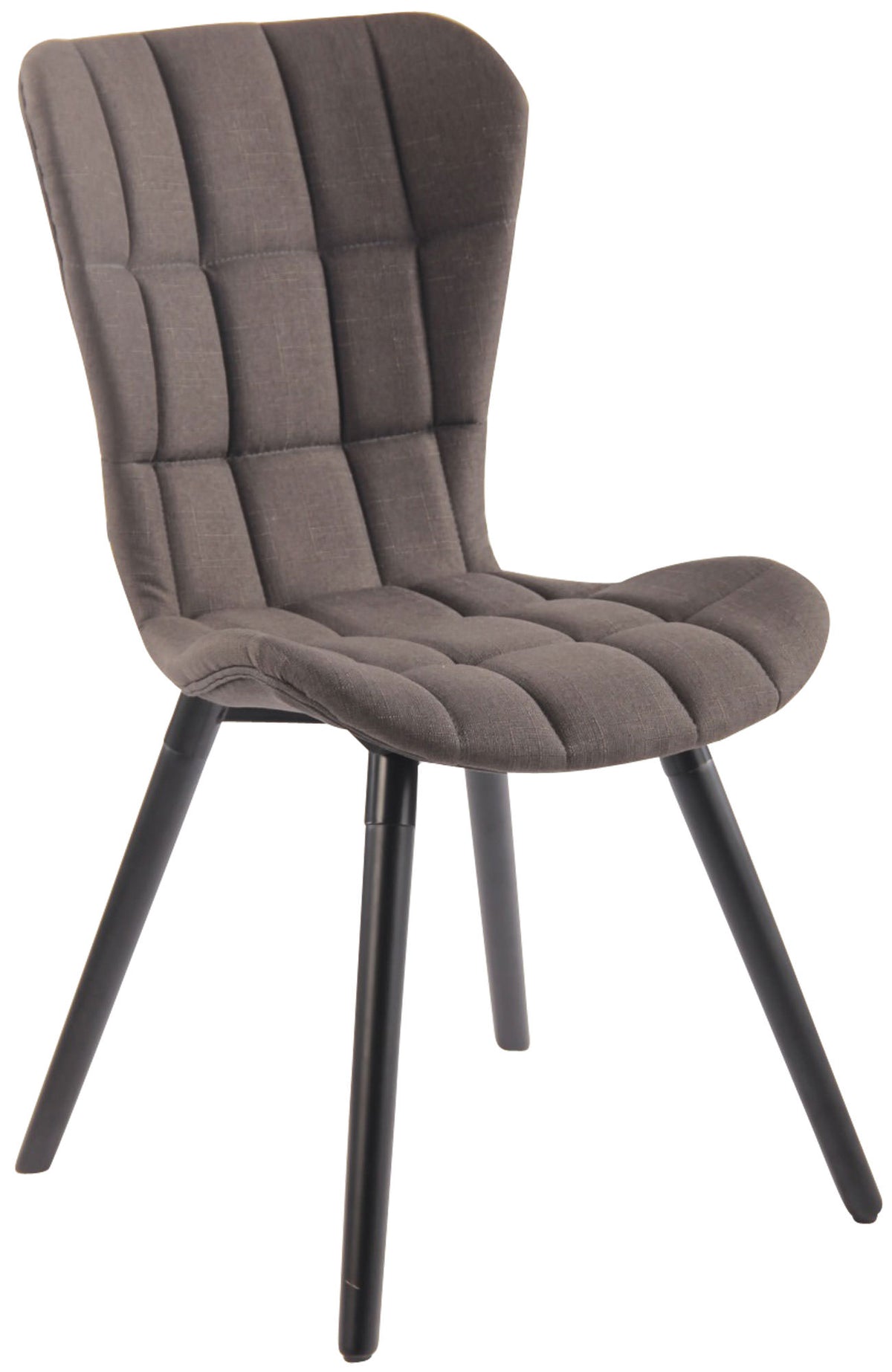 CLP Stuhl Odda Stoff schwarz – Produktabbildung 9