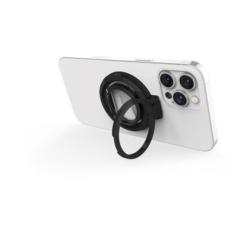 STM MagLoop - Halterung prstů MagSafe s Funktion Ständer + otvírák (schwarz) – Produktabbildung 2