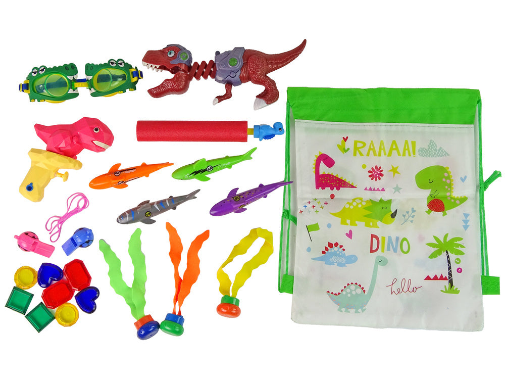 LEAN Toys Spaß im Wasser-Tauchspielzeug-Set
