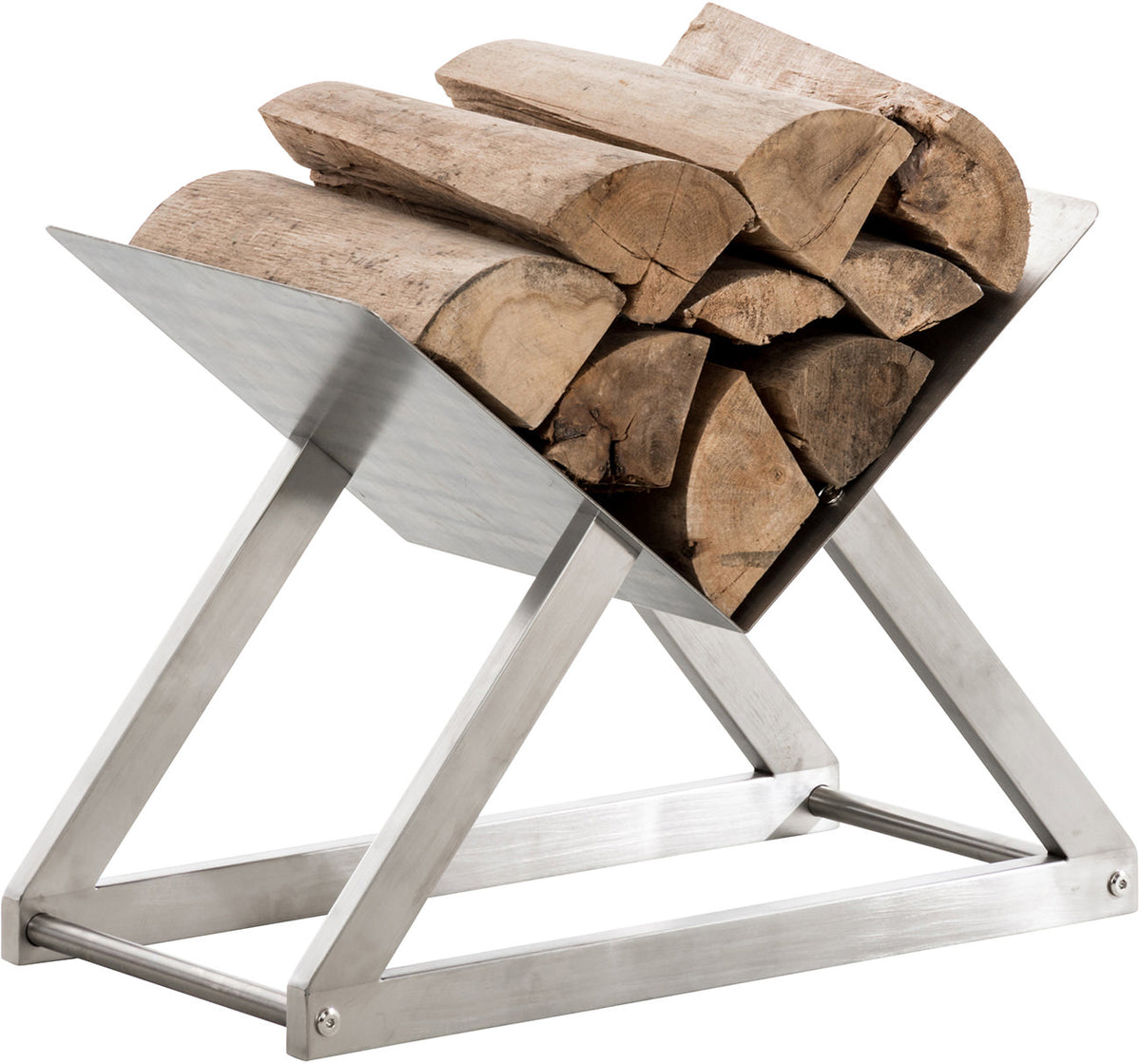 CLP Kaminholzständer Winter 80x30x47,2