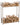 CLP Kaminholzständer Snow 100x80x25