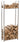 CLP Kaminholzständer Snow 150x80x25