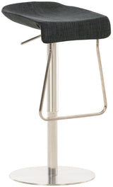 CLP Barhocker Rabat Stoff edelstahl – Produktabbildung 6