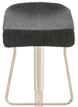 CLP Barhocker Rabat Stoff edelstahl – Produktabbildung 7