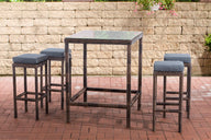 CLP Gartenbar Alia 5mm eisengrau