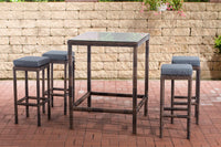 CLP Gartenbar Alia 5mm eisengrau