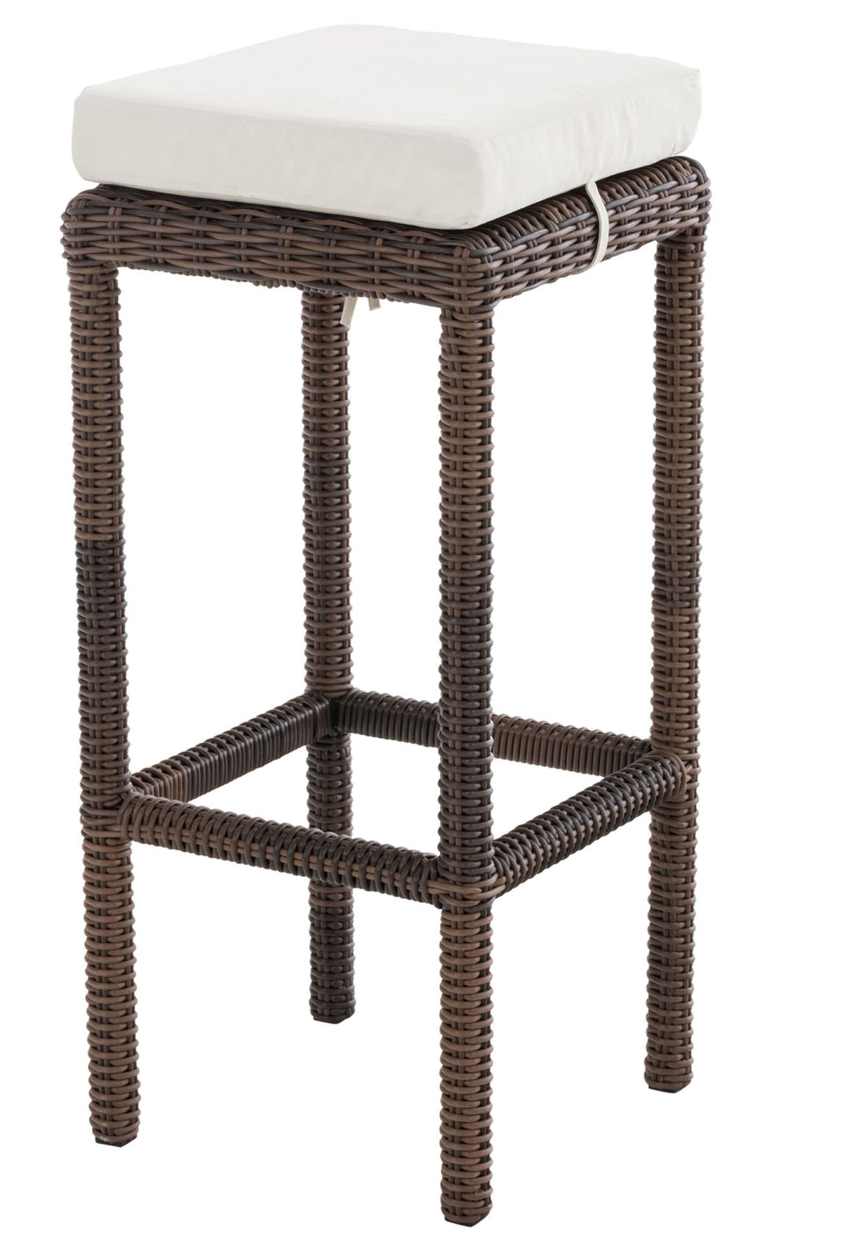 CLP Barhocker Alia 5mm cremeweiß – Produktabbildung 3