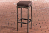 CLP Barhocker Alia 5mm terrabraun