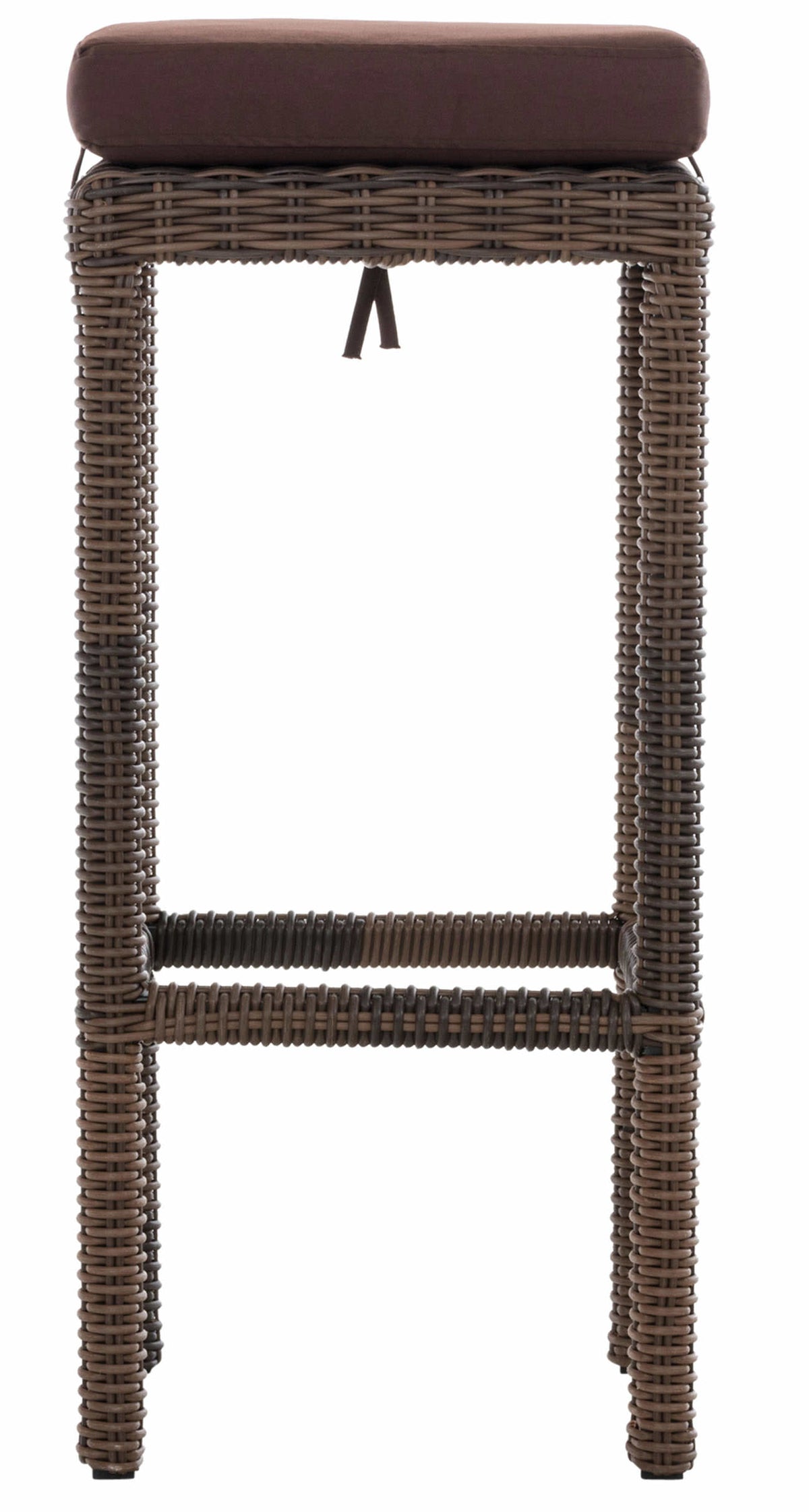 CLP Barhocker Alia 5mm terrabraun – Produktabbildung 2