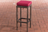 CLP Barhocker Alia 5mm rubinrot
