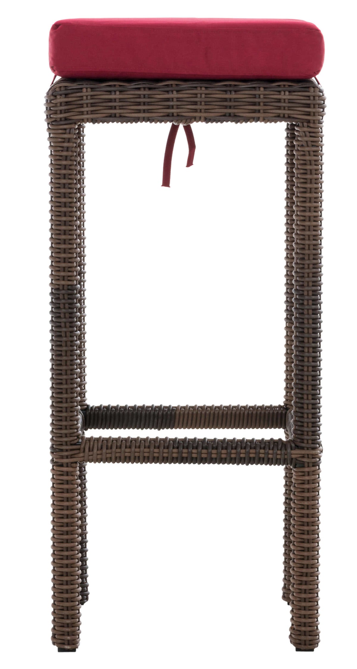 CLP Barhocker Alia 5mm rubinrot – Produktabbildung 2