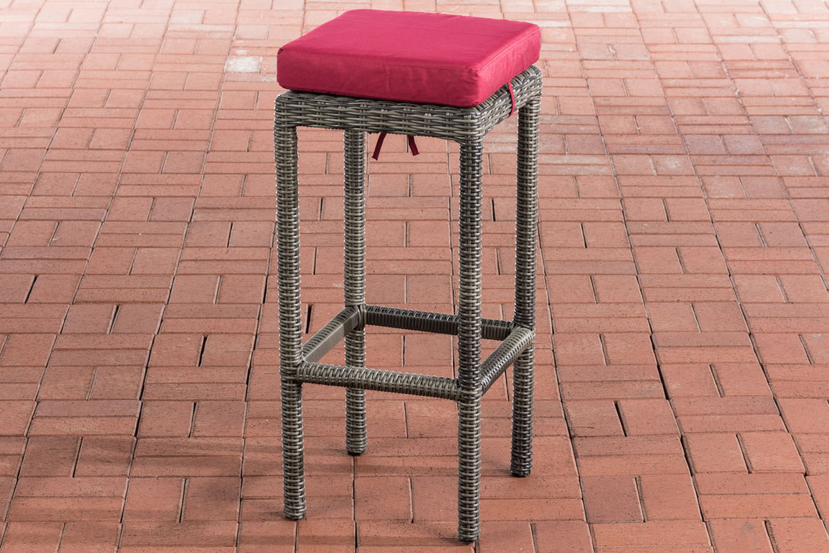 CLP Barhocker Alia 5mm rubinrot – Produktabbildung 6