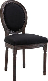 CLP Stuhl Lorient Stoff antik-dunkel