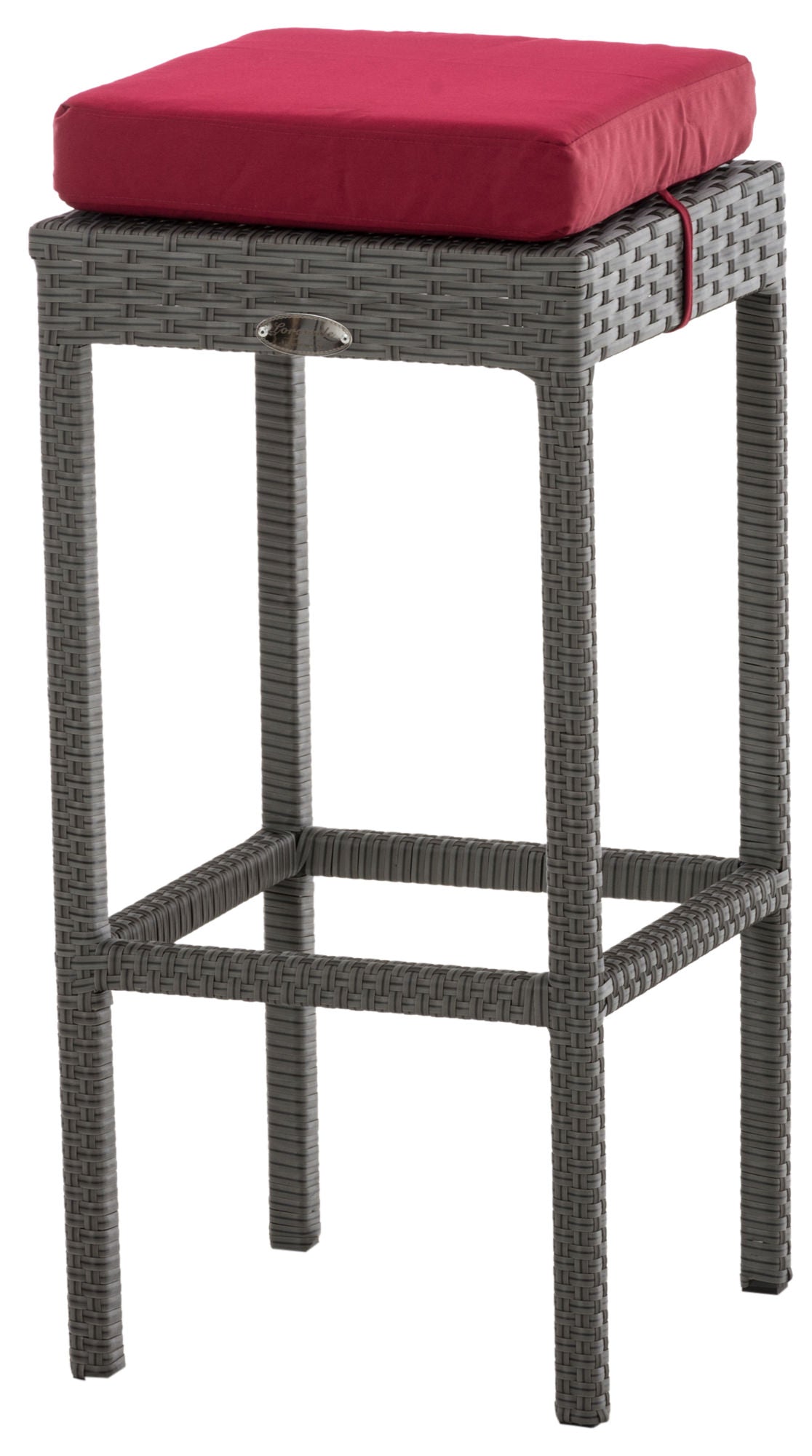 CLP Barhocker Alia rubinrot – Produktabbildung 8