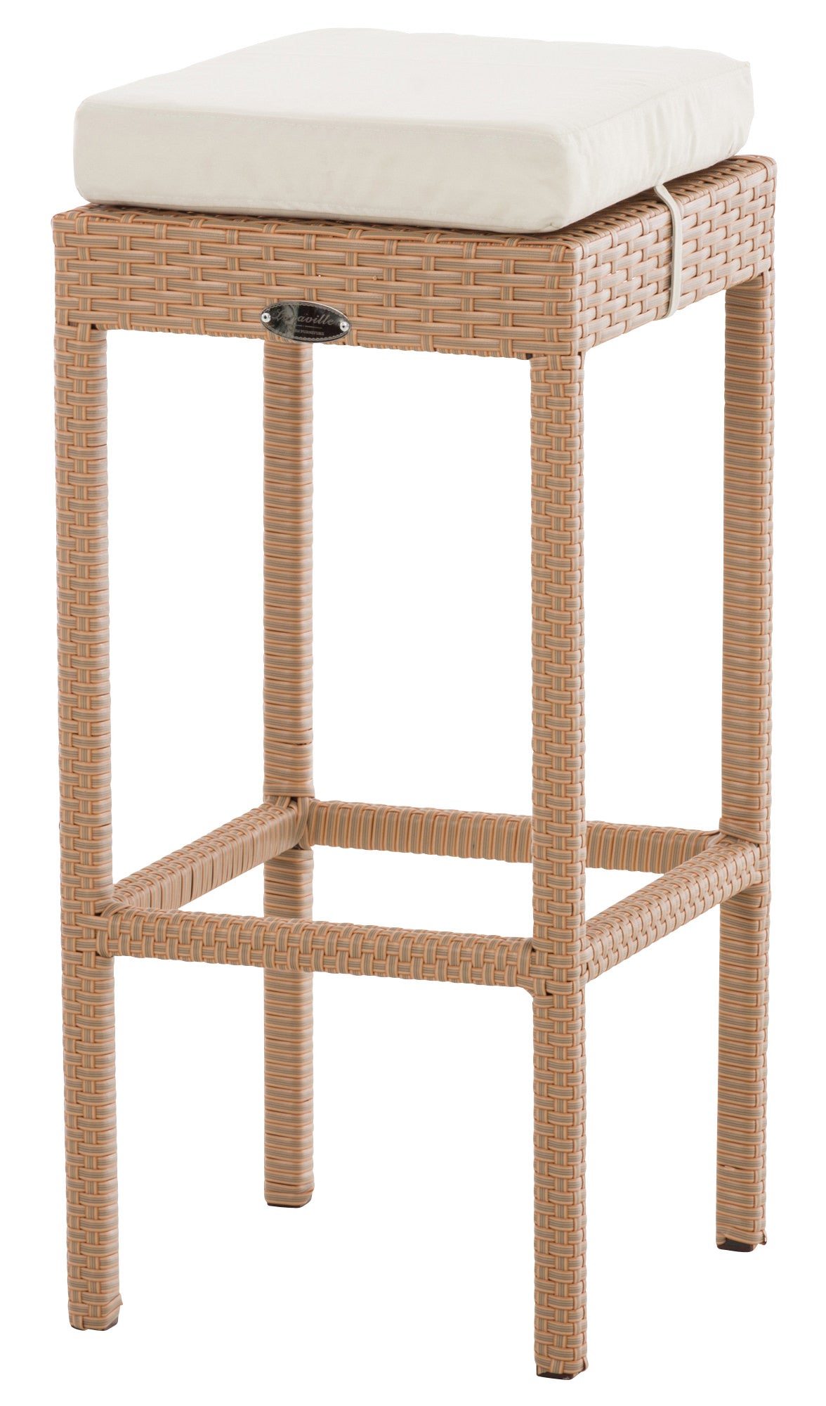 CLP Barhocker Alia Cremeweiß – Produktabbildung 2
