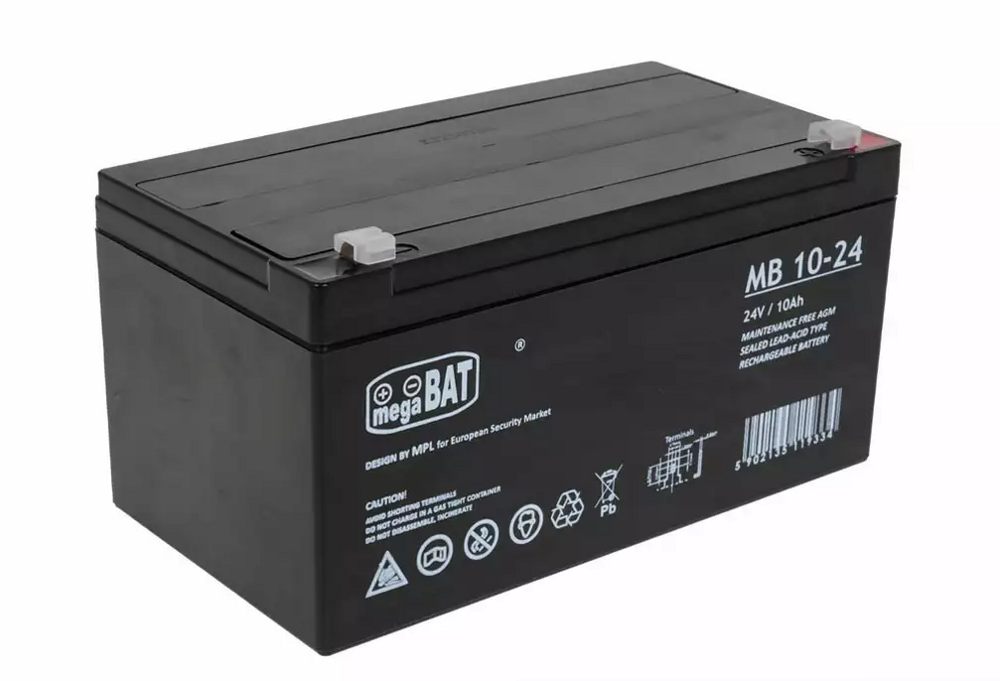 LEAN CARS AGM-Fahrzeug-Gel-Batterie 24V10AH Batterie