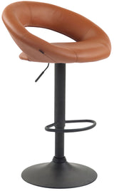 CLP Barhocker Olinda Kunstleder schwarz – Produktabbildung 4
