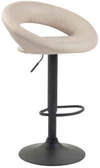 CLP Barhocker Olinda Kunstleder schwarz – Produktabbildung 6