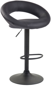 CLP Barhocker Olinda Kunstleder schwarz – Produktabbildung 7