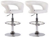 CLP 2er Set Barhocker Jaen Kunstleder – Produktabbildung 7