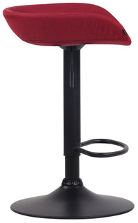 CLP Barhocker Anaheim Stoff schwarz – Produktabbildung 6