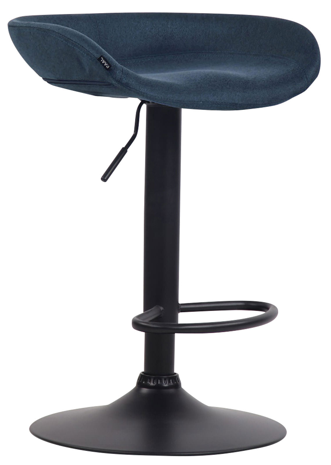 CLP Barhocker Anaheim Stoff schwarz – Produktabbildung 10