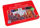 LEAN Set mit 48 Art Crayons-Metallbehältern – Produktabbildung 3