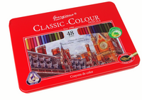 LEAN Set mit 48 Art Crayons-Metallbehältern – Produktabbildung 3