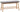 CLP Sitzbank Marne Stoff 90 cm
