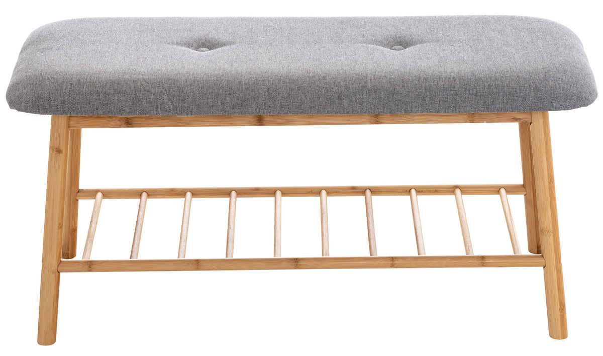 CLP Sitzbank Marne Stoff 90 cm – Produktabbildung 2