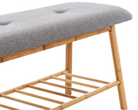 CLP Sitzbank Marne Stoff 90 cm – Produktabbildung 4