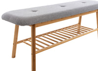 CLP Sitzbank Marne Stoff 150 cm – Produktabbildung 4