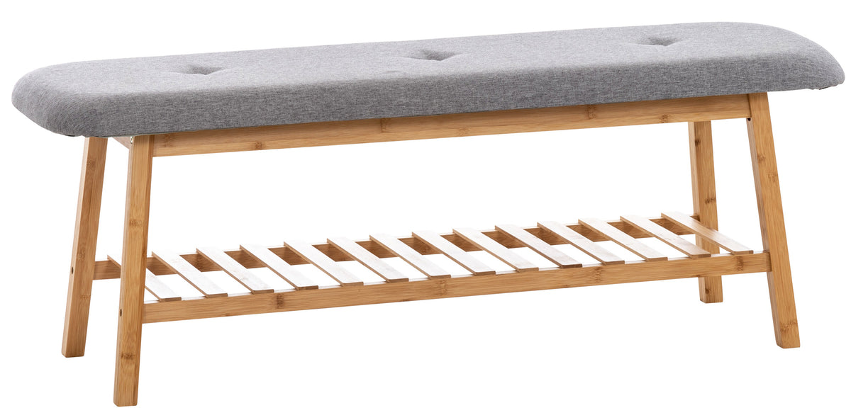 CLP Sitzbank Marne Stoff Square 120 cm
