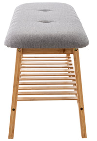 CLP Sitzbank Marne Stoff Square 90 cm – Produktabbildung 3