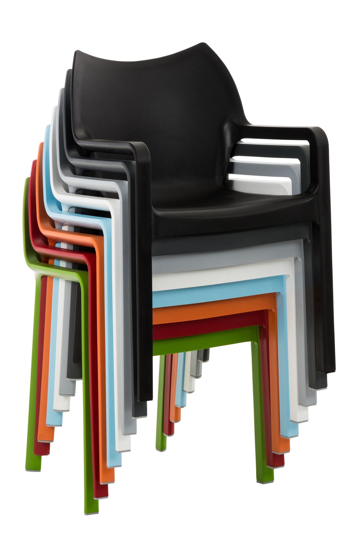 CLP 2er SET Stapelstuhl DIVA – Produktabbildung 8