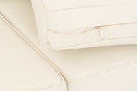 CLP 3er-Sofa Bilbao / Madeira Cremeweiss – Produktabbildung 5