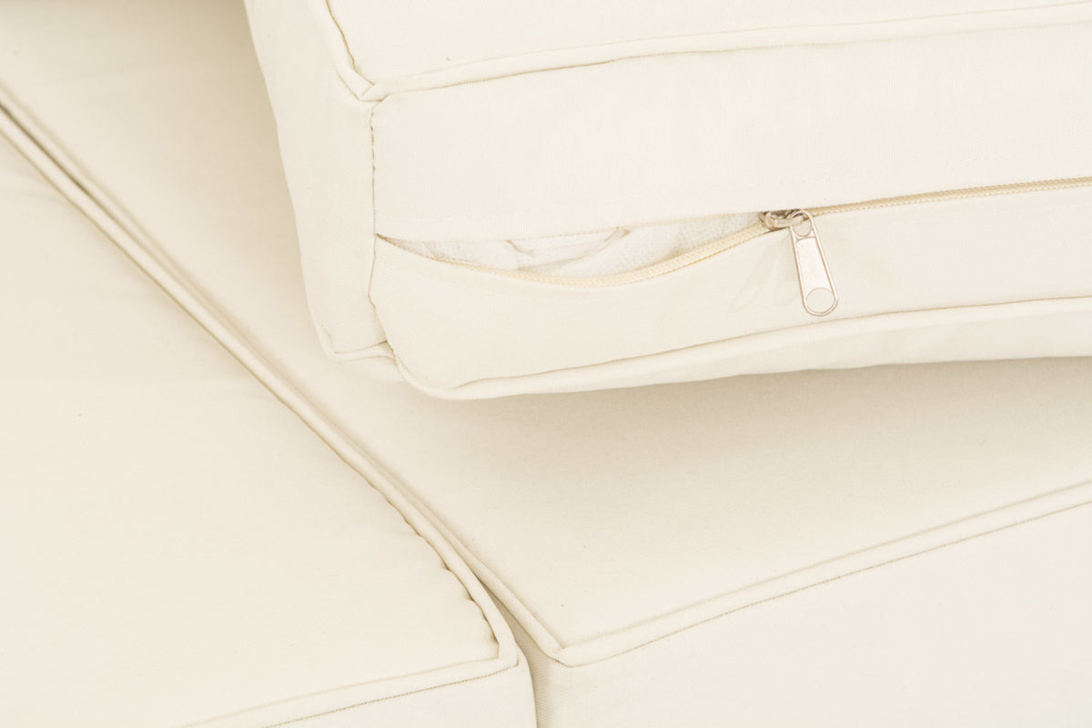 CLP 3er-Sofa Bilbao / Madeira Cremeweiss – Produktabbildung 5