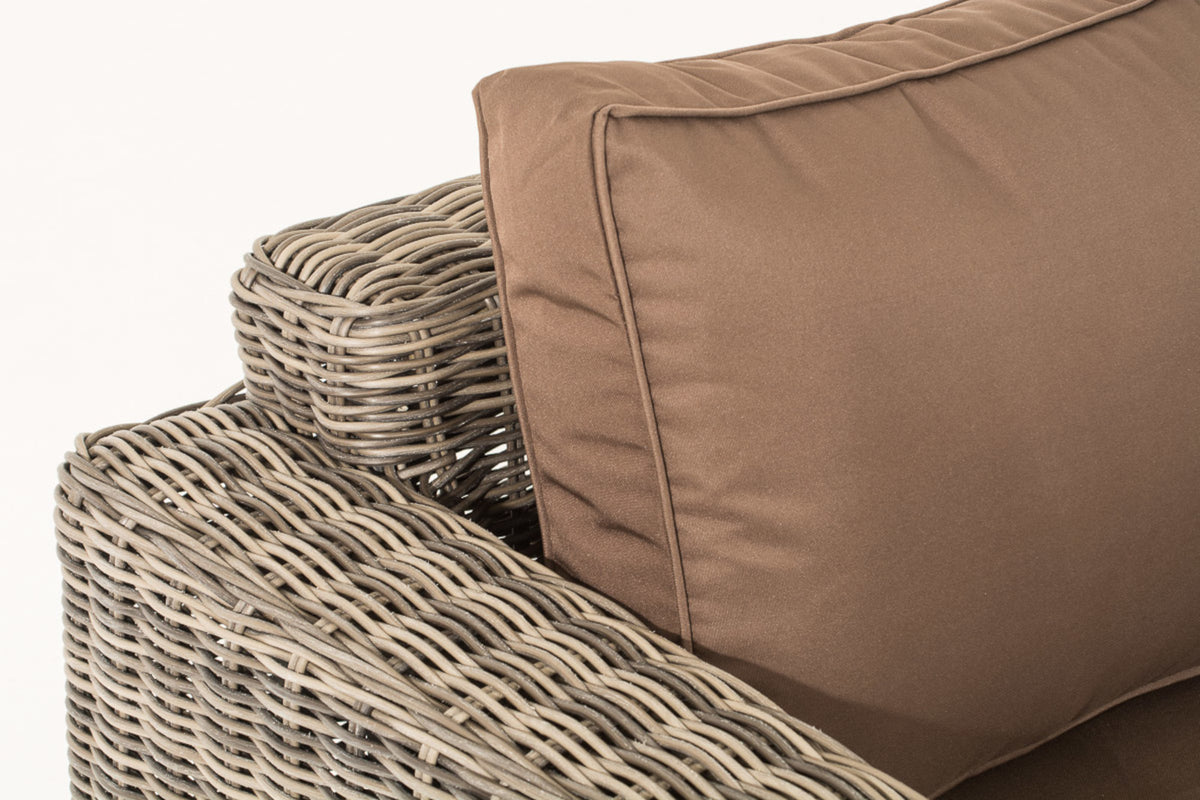 CLP 3er-Sofa Bilbao / Madeira Terrabraun – Produktabbildung 6
