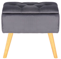 CLP Sitzhocker Chloe Samt – Produktabbildung 8