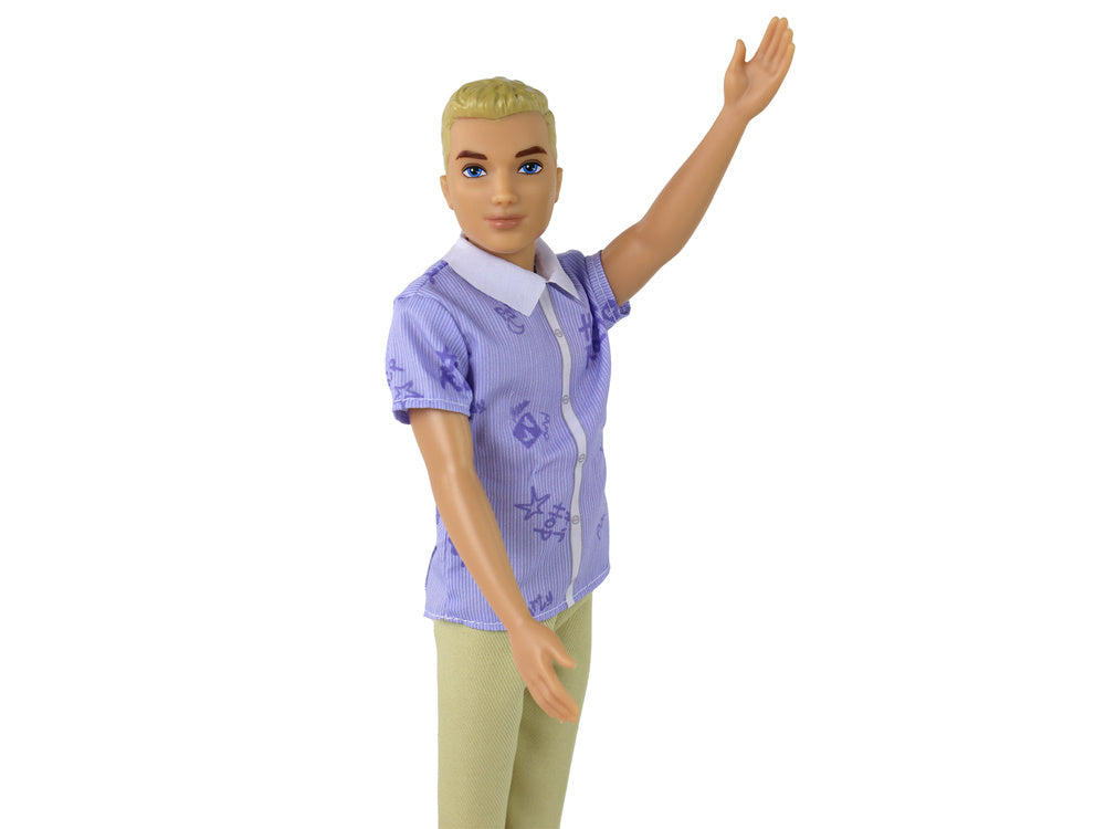 LEAN Toys Kinderpuppe Junge Paulo Hemd – Produktabbildung 2